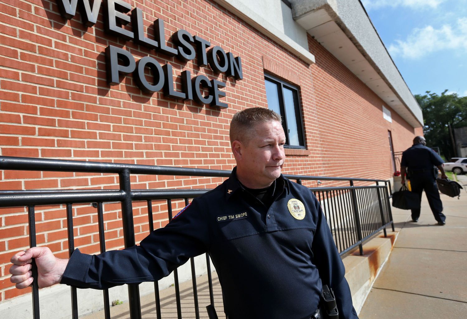 Wellston policing provided by North County Police Cooperative